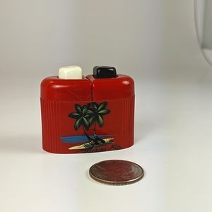 1940s Art Deco Florida Souvenir S&P Unit